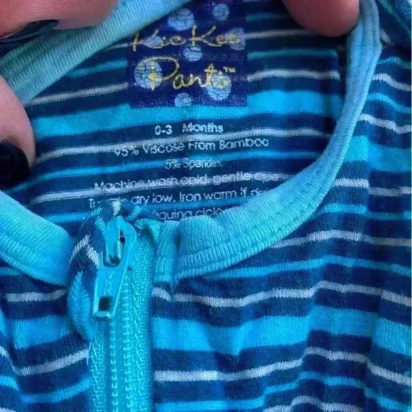 Kickee Pants Bamboo Footie - Picture 2 of 4